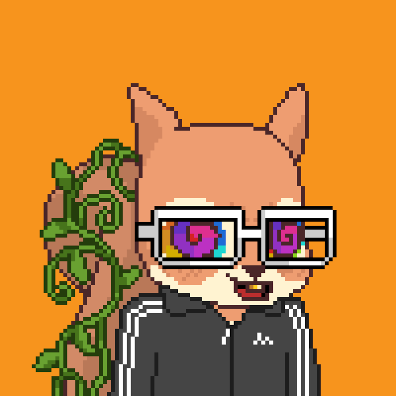 Pixel Squirrels #5183